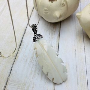 🐚PENDENT Genuine Shell Stone Carved 🐚